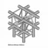 Фермы для сцены DURA TRUSS DT 34 C51-XD X- joint + Down